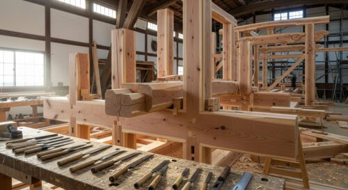 揭秘:为什么日本木结构住宅能够抵抗地震?高端私人住宅的核心技术解析