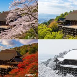 The Architectural Masterpiece of Kiyomizu-dera Temple: A Guide to Kyoto’s Iconic Landmark