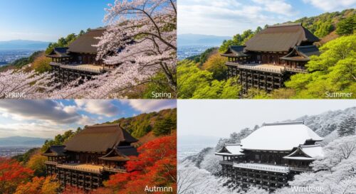 The Architectural Masterpiece of Kiyomizu-dera Temple: A Guide to Kyoto’s Iconic Landmark