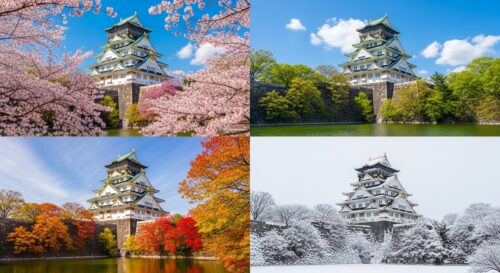 The Story of Osaka Castle: Wooden Architecture and Toyotomi Hideyoshi’s Legacy