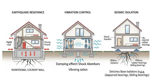 宮﨑県注文住宅で安心の暮らし！新築住宅の耐震・免震・制震とは？わかりやすく解説