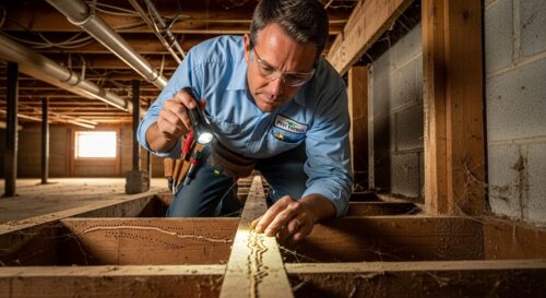 昔の白蟻の薬は強かった?宮崎市の注文住宅における白蟻点検と点検後どうする?の疑問を解決