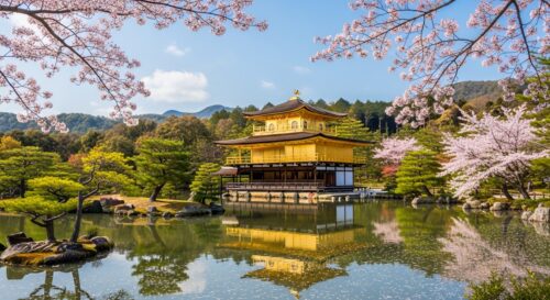 Spring at Kinkaku-ji: A Complete Guide to Kyoto’s Golden Pavilion