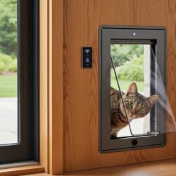 宮﨑県注文住宅のトレンド！新築住宅でペットドアが人気！ペット出入口や勝手口に最適なペットスクリーンドアのご紹介