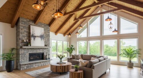 失敗しない!【2026年版】宮崎市で建てる理想の平屋|勾配天井が生み出す開放感とおしゃれな自然素材の家づくりのコツ