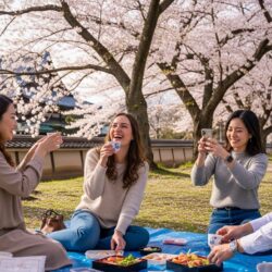 絶景のお花見！2026年宮崎市内の桜スポット「垂水公園」「天ヶ城公園」の見ごろのタイミング