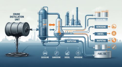 深刻化するナフサ危機！原油由来の断熱材不足とナフサ製造の影響まとめ