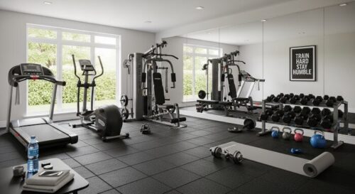 新築・リフォーム必見！トレーニングルームの広さと費用の目安・後悔しないための考え方