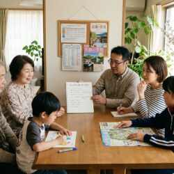 不動産検討のベストタイミング？GW中は家族会議が開かれる！売る・買う・建てるなど色んな情報が飛び交う理由