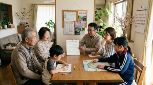 不動産検討のベストタイミング？GW中は家族会議が開かれる！売る・買う・建てるなど色んな情報が飛び交う理由