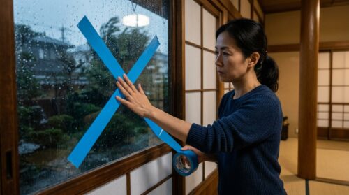 日本にダブル台風が接近中。宮崎の家で今確認しておきたい台風対策