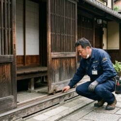 大雨・雷の前に確認したい、窓まわりと雨戸・シャッター点検で被害を防ぐ方法
