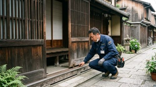 大雨・雷の前に確認したい、窓まわりと雨戸・シャッター点検で被害を防ぐ方法