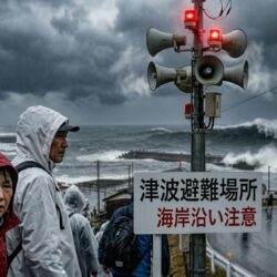 フィリピン地震による津波警報発令！今の状況と身を守るための行動
