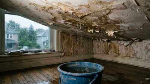 住宅の雨漏れは危険信号!専門家でも見た目わからない白蟻が好む場所とは?