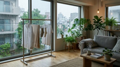 家事の効率化はどっち？宮﨑県の注文住宅で考えるコインランドリーVS自宅のランドリールームの賢い選択