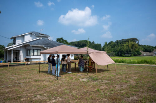 祝地鎮祭 N様邸