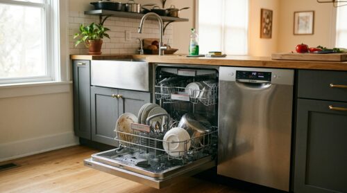 新築の食洗機、試運転後の放置でカビが発生することも|夏場に注意したいポイント|宮崎市の佐藤建設