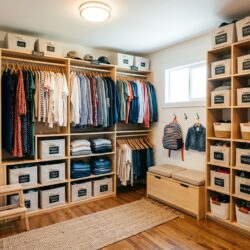 ファミリークローゼットとは？家事がラクになる間取りのポイント｜宮崎市の佐藤建設