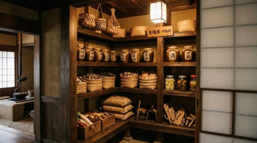 パントリーのある暮らし｜キッチン収納を計画する際のポイント｜宮崎市の佐藤建設