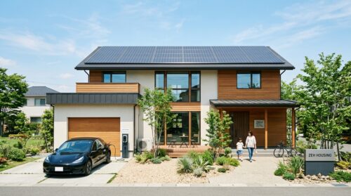 ZEH(ゼッチ)とは?光熱費ゼロを目指す住宅の仕組みをわかりやすく解説|宮崎市の佐藤建設