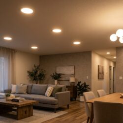 ダウンライトとシーリングライト、どちらを選ぶ？特徴と選び方｜宮崎市の佐藤建設
