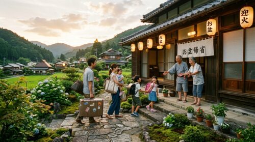 お盆の帰省で気づく、親の暮らしの変化｜実家のバリアフリーリフォームを考えるきっかけに｜宮崎市の佐藤建設
